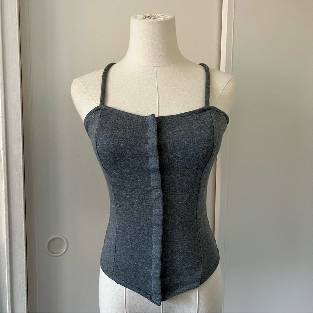 Norma Kamali 80s bustier